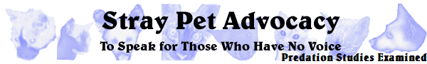 Predation Studies Examined